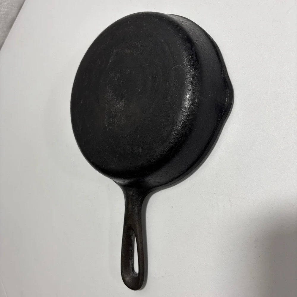 Vtg Unmarked Wagner Ware No 3 Cast Iron Skillet 6.5